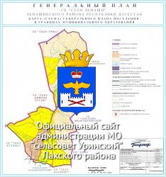 Генеральный план сельского поселения "село Леваши"2